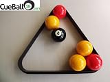 Plastic triangle for snooker / pool - for 15 x 2in balls