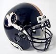 BYU Cougars 1999-2004 Throwback Schutt Mini Helmet - College Athletics Sports Merchandise