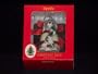 Spode Christmas Tree Ornament Puppy Dog with Christmas Stocking