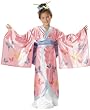 Child's Japanese Princess Kimono Costume (Sz:8-12)