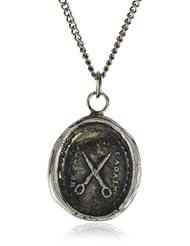 Pyrrha "talisman" Sterling Silver Scissors Necklace