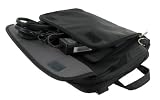 rooCASE 3n1 Netbook Messenger / Backpack / Carrying Bag for ASUS Eee PC T101MT 10.1-Inch Multi-Touch Black - Black