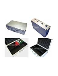 Toy: A1 Metal Frame Storage Carry Case for Trading Cards Ultra Pro Protector Sleeve Deck Box MTG Magic the Gathering YGO Yugioh Wow Pokemon Vanguard Card Games Board Cube TCG Match Attax Travel Bag Sport - KakapopoTCG