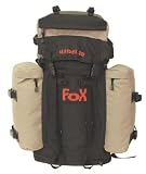  : Rucksack, "FOX Haidel 80", schwarz-sand, Nylon, 2 abnehmbare Seitentaschen