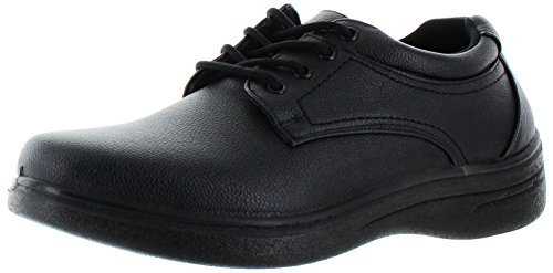 Moda Essentials Mens Slip Oil Resistant Kitchen Work Shoes Restaurant Server