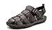 BRUNO MARC MODA ITALY ADE-BERT Men's Casual and Outdoor Adjustable Velcro Strap Summer Fisherman Sandals New