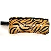 Comfort Plus 220 GSM Microfleece 3 in 1 Travel Blanket, Tiger Stripe