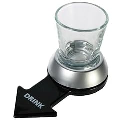 Trinkspiel SPIN THE SHOT - der Pfeil sagt "Trink!"