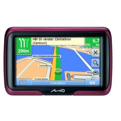 Mio Moov M400 Pixel Perfect
