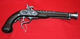 Spanish Collectible Brass Wood Old Fashion Pirate Replica Gun