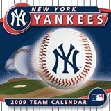 NEW YORK YANKEES 2009 MLB Daily Desk 5 x 5 BOX CALENDAR