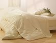 Organic Cotton Sheet Set - KING (Ivory)