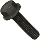 Steel Hex Bolt, Grade 8, Phosphate & Oil Finish, Flange Hex Head, External Hex Drive, Meets IFI 111/SAE J429, Flanged, Non-Serrated, Right Hand Threads, Inch