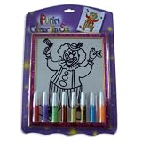 Purim Gift for Kids, Glitter Pen Set - Ideal Purim Present for Kids