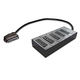Electronics : 5 Way Scart Lead Splitter Box