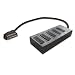 Electronics : 5 Way Scart Lead Splitter Box