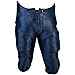 Cramer Football Game Pants, 7 Pads with Hip, Tailbone, Thigh, and Knee Pads, Youth Football Gear, High-Rise Hip Padding for Iliac Crest Protection, Designed for High-Impact, Navy Blue, Youth Small