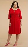Plus Size Madison Avenue Dress