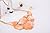 Snowman Lee Montage Style Simplicity Beauty Fashion Princess Necklace
