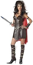 Warrior Queen Costume Adult - Adult Small