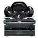 Onkyo TXSR606B Receiver, Panasonic DMPBD35K Blue-Ray Player & KEF KHT3005SE Speaker System (Bundle)