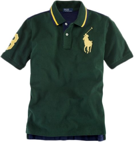 Polo Ralph Lauren Childrenswear Big Pony Coming and Going Boys Polo