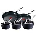 Tefal Hard Anodised 5 Piece Cookware Set