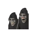 California Costumes 194610 Night Fiend Ani-Motion Adult Mask