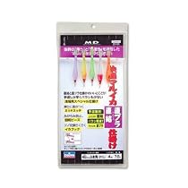 ダイワ(Daiwa) 快適マルイカ直結ブラ5本角仕掛け 07106284