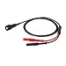 Cal Test Electronics CT2426 PVC Jacketed Coaxial Cable Assembly, BNC Male to Sheathed Banana Plug Connector, 75 Ohm (Pack of 10)