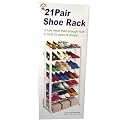 21 Pair Shoe rack