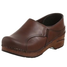 Dansko Ladies Phoebe Cabrio Leather Clog