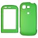 Neon Green Rubberized Case Cover Protective SNAP-ON for LG Tritan AX840