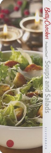 Soups and Salads (Betty Crocker Big Red Pocket Chef)