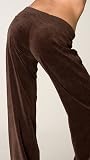Juicy Couture - Juicy Couture Depp Velour Pant