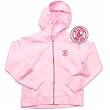 Boston Red Sox MLB Girls "Lucky" Full Zip Hooded Jacket (Pink)