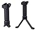 LedsniperBipod Handle High QulityBipod Holding System for Mounting Laser or Flashlight or Others, with Push button push Out Legs