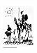 Don Quixote, 1955 Pablo Picasso Art 40x50cm Mini Poster