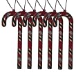 Cleveland Cavaliers Candy Cane Ornament Set - NBA Basketball