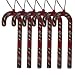 Buffalo Bills Candy Cane Ornaments Box Set