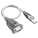 Tripp Lite - U209-000-R USB to Serial Adapter USB-A Male to DB9M U209-000-R (DMi EA
