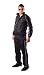 Enyo Trainingsanzug "Lacerta", Schwarz, 100% Polyester, Gr. S, Slim-Fit