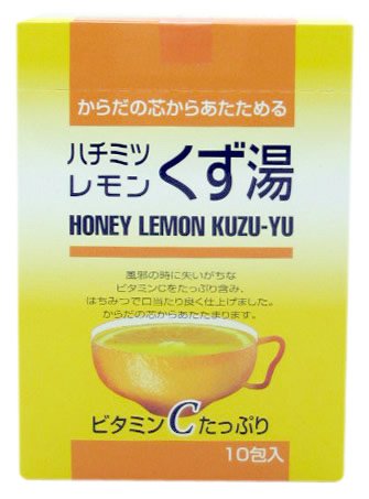 Cover image : ハチミツレモンくず湯 10包入
