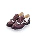 Charm Foot Fashion Womens Low Heel Casual Shoes Oxfords Shoes