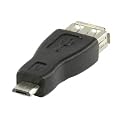 USB A female to USB B male adapter