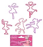 Forever Collectibles Hit Entertainment Angelina Ballerina Logo Bandz Bracelets
