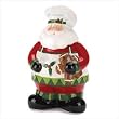 Santa Claus Cookie Jar