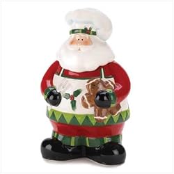 Santa Claus Cookie Jar