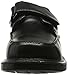 French Toast Boys Shoes - Kids Oxford School Uniform Loafer Church Dress Shoes Slip-On Faux-Leather (Toddler-Big Kid) (Black)