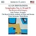 Hovhaness: Symphonies Nos. 4, 20 & 53; The Prayer of St. Gregory